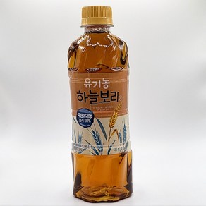 웅진 유기농 하늘보리, 24개, 500ml