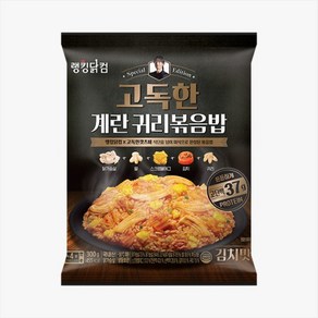 랭킹닭컴 냉동볶음밥 고독한 계란 귀리 김치 닭가슴살 볶음밥, 김치 20팩, 20개, 300g