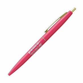 펜코 볼펜 Knock Ballpoint Pen, Pink