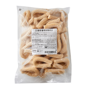 15cm 물방울 츄러스 1kg(25g x 40ea) 냉동간식 아이스크림 맥주안주 마로푸드