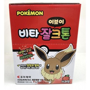 조아제약 비타잘크톤 이브이 사과맛 (100ml x 10팩), 10개, 100ml