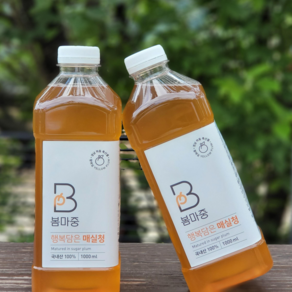 경남 하동 봄마중 황매실 액기스, 1L, 6개