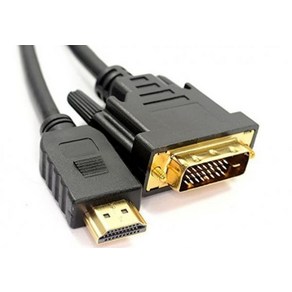 ABC넷 HDMI 1.4 to DVI-D 듀얼 변환케이블 1m