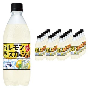 산토리 특제 레몬 스쿼시, 24개, 355ml