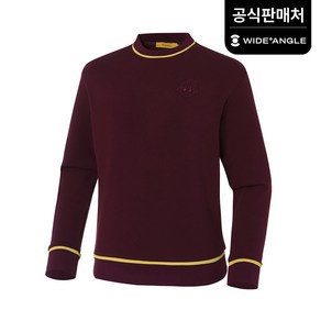 와이드앵글 공식 여성 WG 레터링 로고 맨투맨 티셔츠 L WWW22273R9 (정상가:179 000)