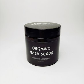 CHAYEONSKIN ORGANIC MASK & SCRUB 250g, 1개