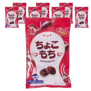 세이카 식품 초코 모찌 35g 8봉지 대용량, 8개