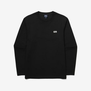 [FILA] 와펜 긴팔티 (FS2RLG1101X_BLK)