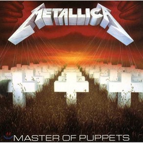 [CD] Metallica (메탈리카) - Maste Of Puppets [2016 리마스터드 버전]