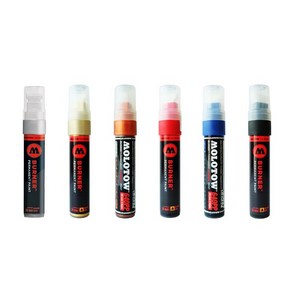 (모로토우) 마카 버너 20ml MOLOTOW BURNER 640PP 금속효과마커