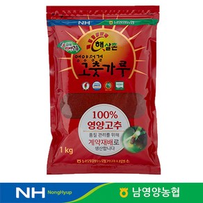 2024 햇 남영양농협 햇살촌 영양 일반 고춧가루 장용 1kg, 1개