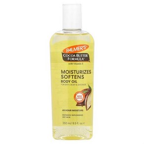 파머스 Palmes Cocoa Butte Fomula 모이스처라이징 바디 오일 은은한 향 250ML 8.5FL oz), 1개