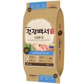 건강백서 건강한 장 10.2kg +유산균껌3개 한세트, 1개, 연어