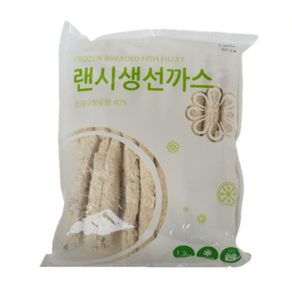 랜시 생선까스1.2kg