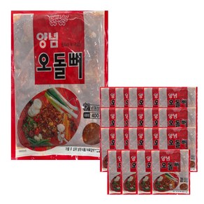 남양 냠냠 양념 오돌뼈 400g 1박스 20개입, 20개