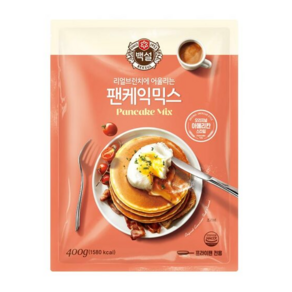 CJ 백설 팬케익믹스400g, 400g, 1개