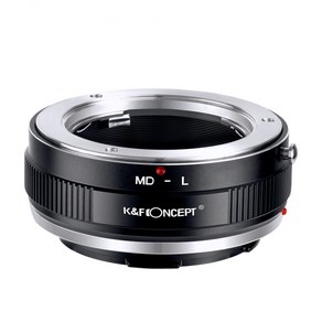 K&F Concept MD-L _ Minolta MF Lens - Leica L mount Body 변환어뎁터, 1개