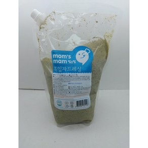 Mom's mam 맘스맘 흑임자 드레싱 2kg (아이스박스 + 냉매 포장) (하루 배송 99%), 케이준 드레싱 소스 2kg, 1개