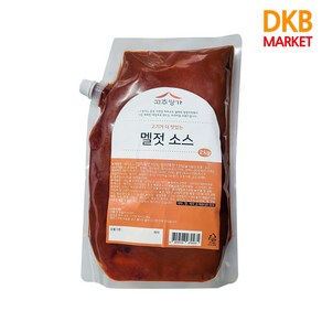 고추명가 멜젓소스 2kg