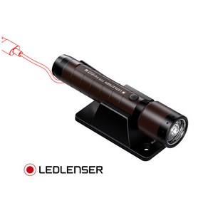 레드랜서 LED LENSER 엘이디랜서 공식수입정품 P7R Signature 2000루멘 충전용 손전등 랜턴