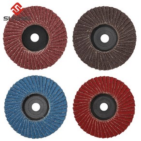 3 인치 75mm 플랩 디스크 샌딩 그라인딩 휠 블레이드 앵글 그라인더 용 목재 커팅 연마 도구, [01] Style 1, 01 Style 1, 1개