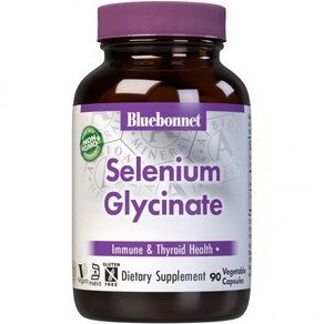 Bluebonnet Nutrition Albion Selenium Glycinate Health* Thyroid Health* Soy-Free Gluten-Free Non-GMO