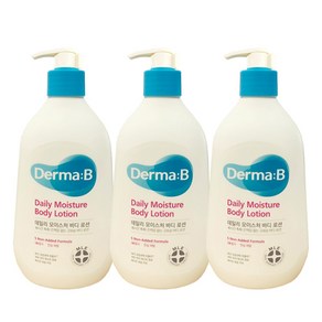 더마비 데일리 모이스처 바디로션 400mlX3개, 3개, 400ml