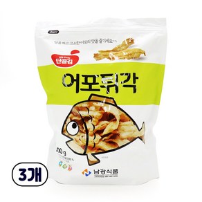 [모든반찬] 어포튀각, 3개, 300g