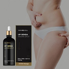 리뉴얼 업센다 아로마 스팟 오일 (바디 복부 뱃살 허벅지 사우나 아로마 마사지 오일), 100ml, 1개