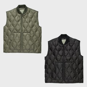 [로스코/국내배송] ROTHCO QUILTED WOOBIE VEST (2 COLORS) 우비 퀼티드 베스트