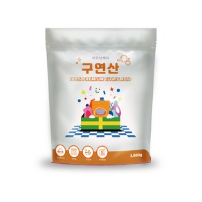 아이브케이 구연산 리필형 (대용량), 3kg, 1개
