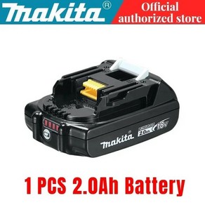 마키타 호환용 리튬 이온 교체 배터리 18v BL1815 6Ah, [01] Makita 2A, 1개