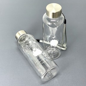 투명말씀보틀 트라이탄 물병 500ml, 믿음소망사랑(스티커안함), 1개