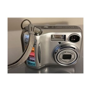 니콘 COOLPIX 3200 3.2MP 컴팩트 포인트 슛 디지털 카메라 실버