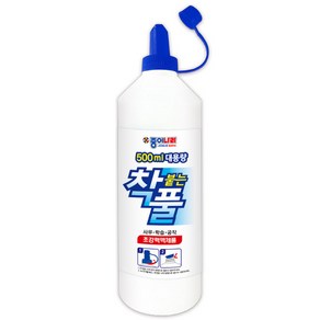 종이나라 착풀 500ml 대용량 착붙는 풀, 종이나라 착붙는풀 500ml, 1개