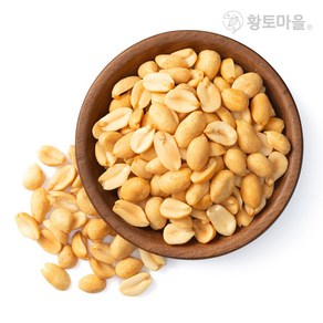 황토마을 껍질없이 간편한 튀김땅콩 500g, 1개