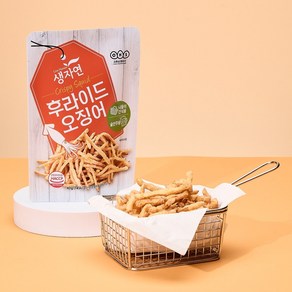 [생자연] 후라이드오징어40g, 1개, 40g