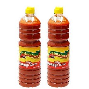 La Botanea Clasica Hot Sauce 1 Lite (Pack of 2) 라 보타네라 클라시카 핫소스 1리터 (2팩), 1개, 1L