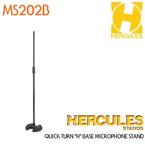 [Hecules] 허큘리스 마이크스탠드 MS202B, MH101B, 1개