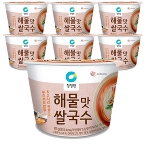 종가집 해물맛 쌀국수, 92g, 24개