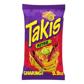 [미국 내수용]타키스 나이트로 하바네로 앤 라임 롤 칩스 Takis Nitro Rolls 9.9 oz