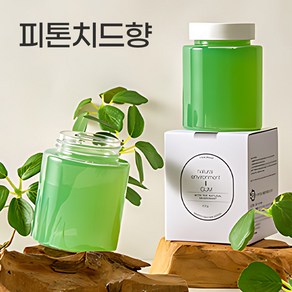 [국산] 자동분사기탈취제 방향제 리필 피톤치드향, 1세트, 200g