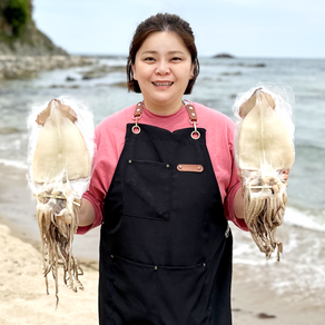 소스3종 증정 반건조 오징어 정품 같은 파품 1kg 내외 피데기, 1개, 원양산 반건조 정품 같은 파품 1kg (7~9미)