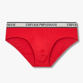 매장정품 엠포리오 아르마니 언더웨어 EMPORIO ARMANI UNDERWEAR 코어 로고밴드 삼각 브리프 (0814111041) 1603782