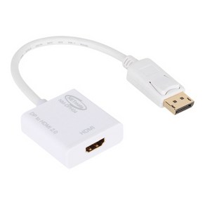 넷메이트 DisplayPort 1.2 to HDMI 2.0 컨버터 무전원