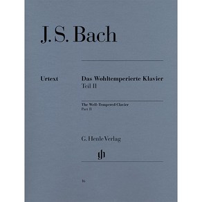 Bach - The Well-Tempeed Clavie Pat 2: BWV 870-893 바흐 - 평균율 클라비어 2권 [HN16] Henle 헨레