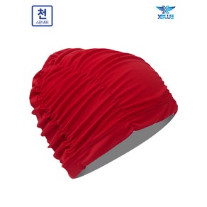 엑스블루 XBL-7300-RED 빨강 아쿠아 주름 수모