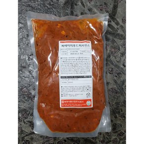 씨에이치푸드 피자무스 붕어빵 잉어빵 필링 2kg, 1개