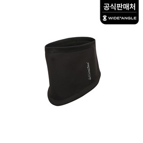 [와이드앵글 공식] 골프 남성 WL 심플 넥워머 WMW22Z02Z1, Black, FREE, 1개