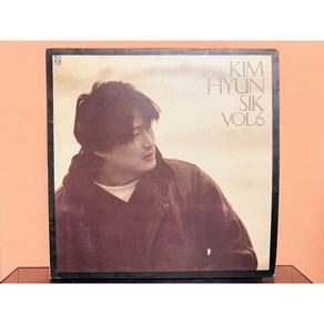 1991 김현식 6집 - 추억만들기 LP (음반 EX+ 자켓 EX)